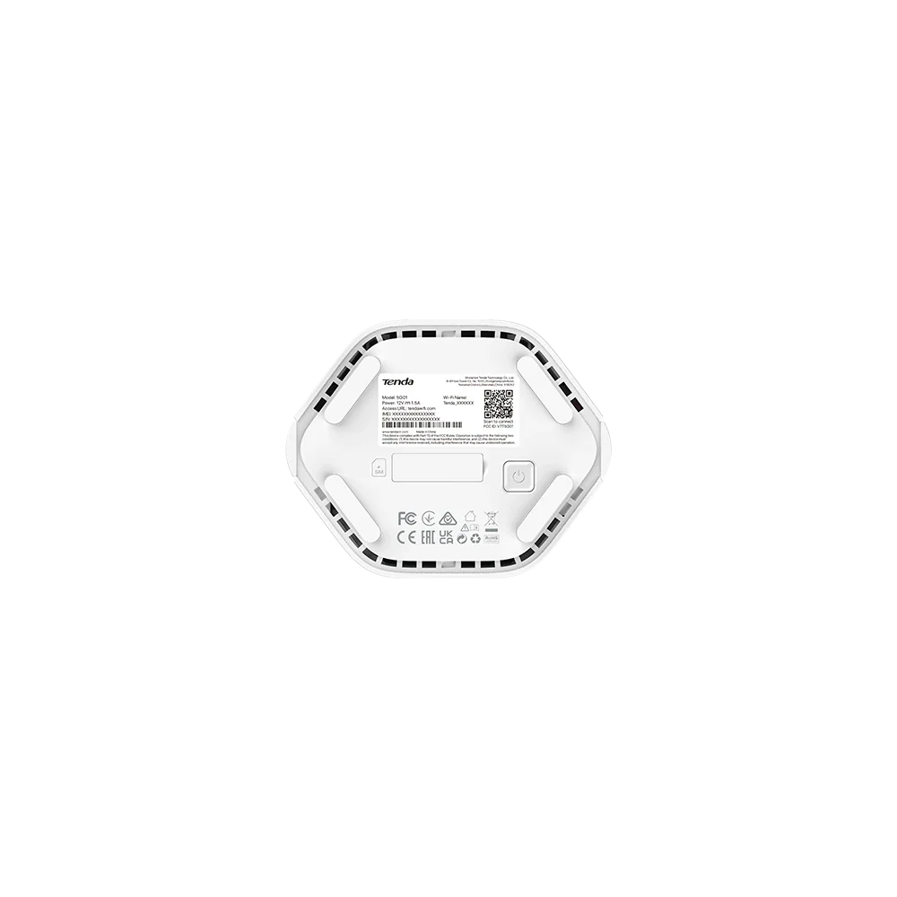 Tenda 5G01 - AX1500 Wi-Fi 6 5G NR Router