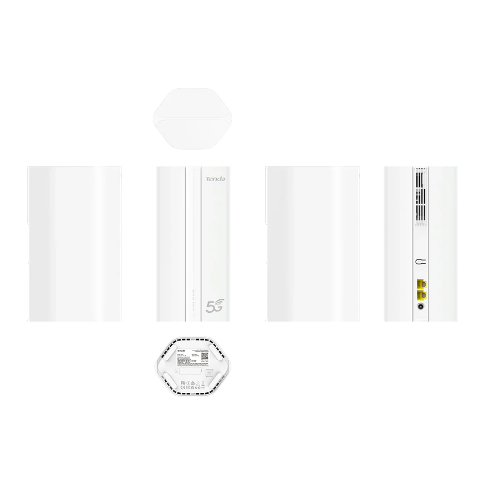 Tenda 5G01 - AX1500 Wi-Fi 6 5G NR Router