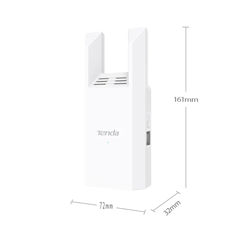 Tenda A23 Dual Band Wi-Fi6 Range Extender