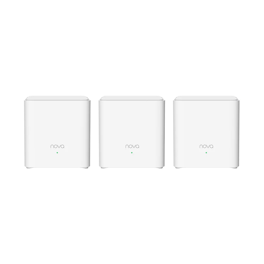 Tenda EX3 - AX1500 Whole Home Mesh Wi-Fi 6 System (3 Packs)