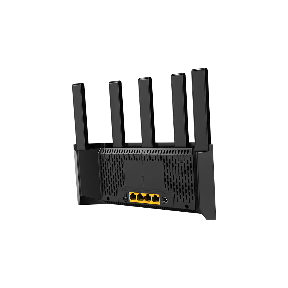 Tenda TE6L Pro - BE5100 Dual-band Wi-Fi 7 Router (2.5GE) with 5 External Antenas
