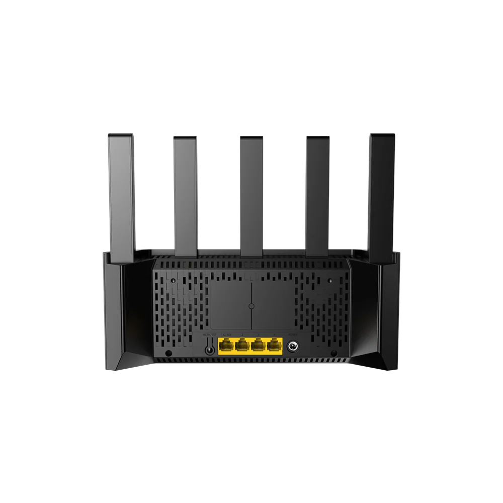 Tenda TE6L Pro - BE5100 Dual-band Wi-Fi 7 Router (2.5GE) with 5 External Antenas