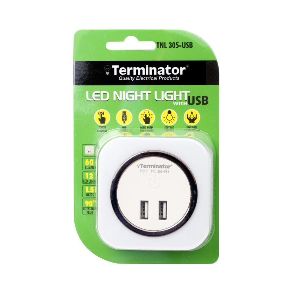 Terminator 2 USB Night Light Touch