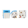 Terminator 3 Way Universal Multi Adaptor