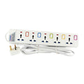 Terminator 5 Way Power Extension Socket 3M