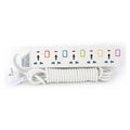 Terminator 5 Way Power Extension Socket 5M