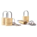 Terminator Brass Pad Locks Set 4:1