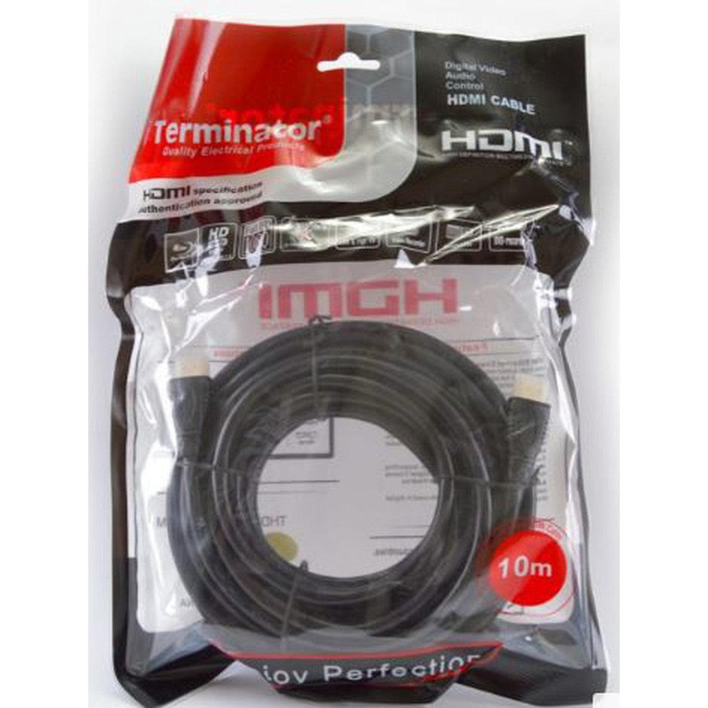 Terminator Hdmi Cable-10M