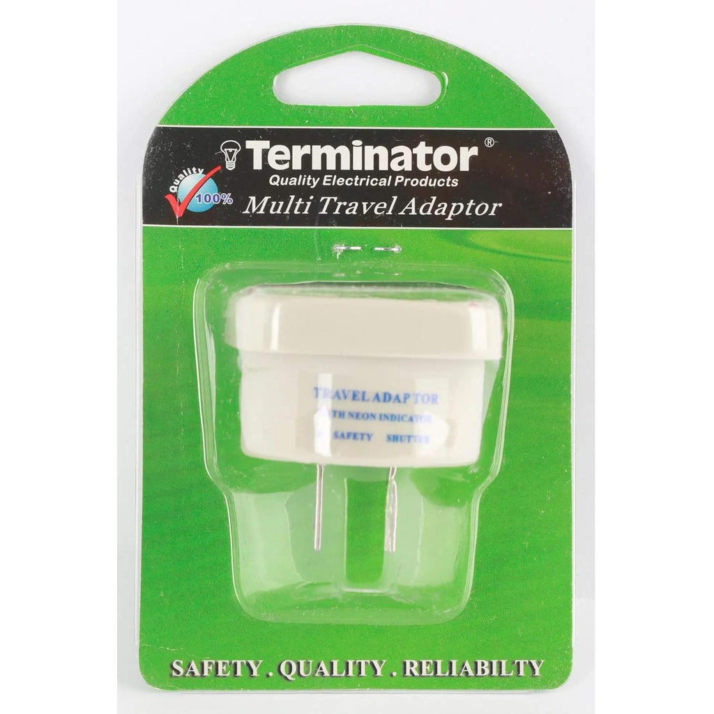Terminator Multi Traveler Adapter with Shutter