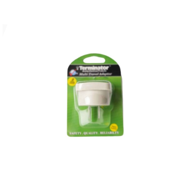Terminator Multi Traveler Adapter with Shutter
