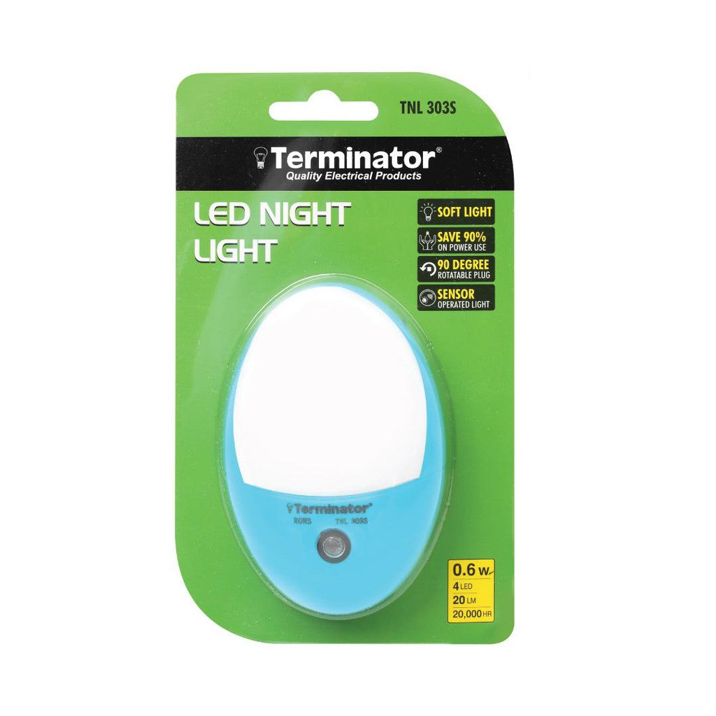 Terminator TNL303S Sensor Night Light - Blue
