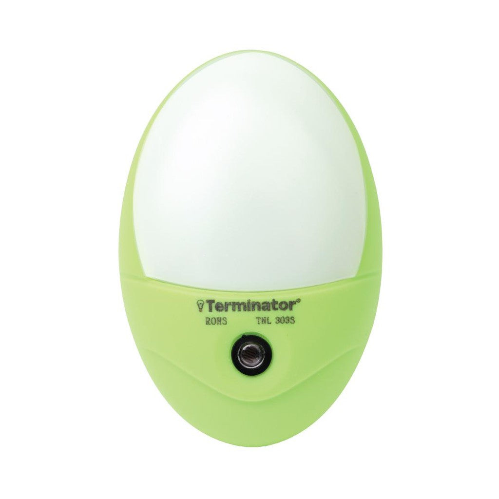 Terminator TNL303S Sensor Night Light - Green