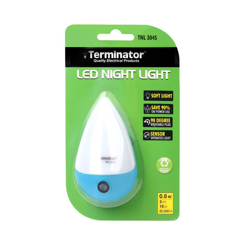 Terminator TNL304S Sensor Night Light - Blue