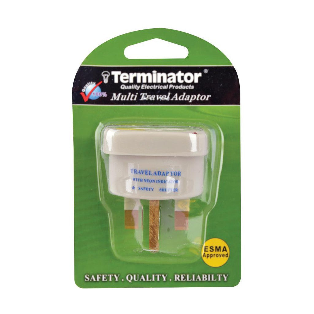 Terminator Travel Adapter