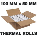 Thermal Roll 100 X 50 Mm ( 24 Rolls Per Carton)
