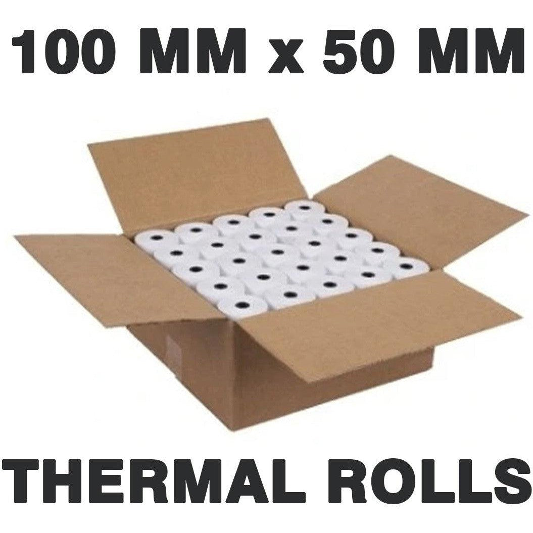 Thermal Roll 100 X 50 Mm ( 24 Rolls Per Carton)