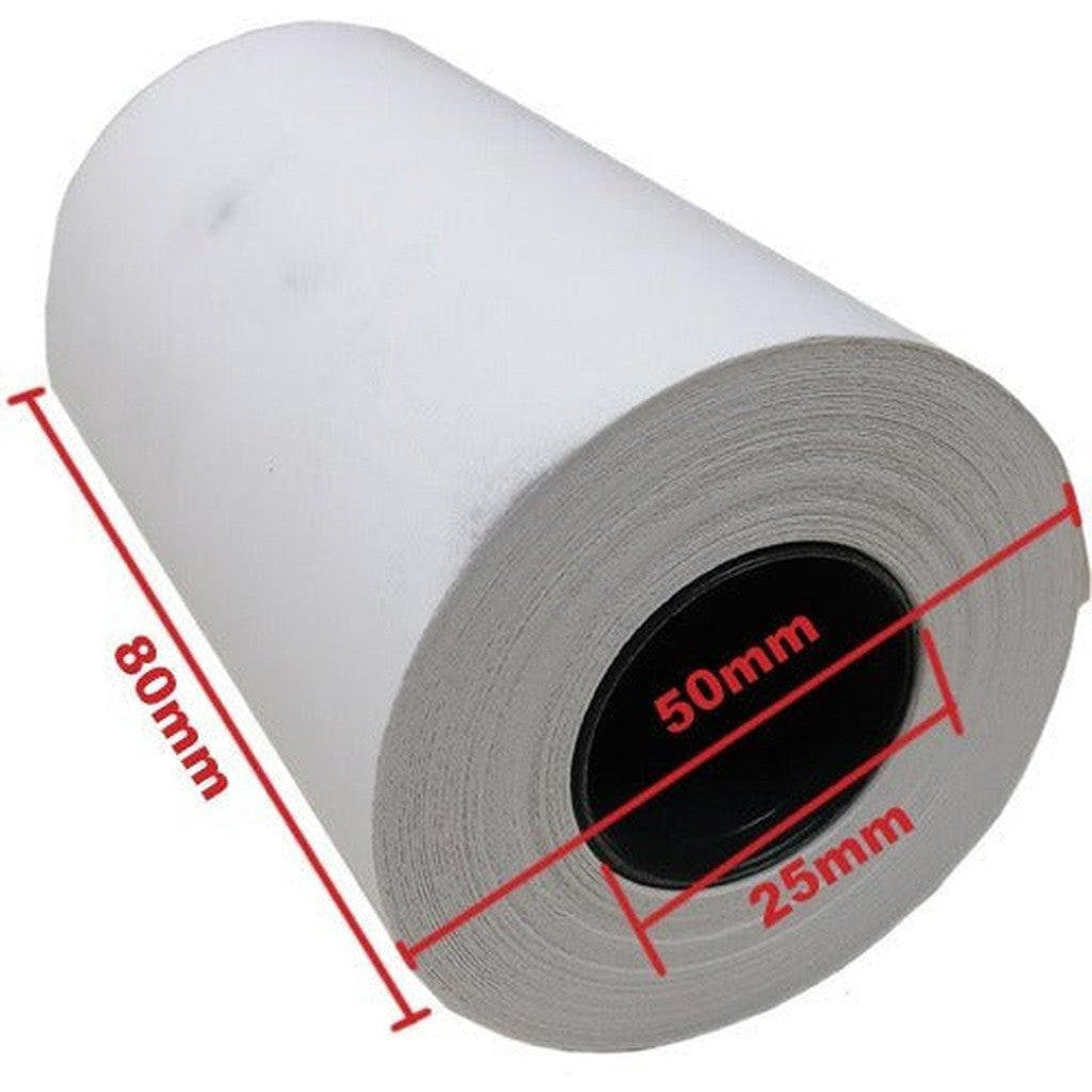 Thermal Roll 80 X 50 Mm (100 Rolls Per Carton)