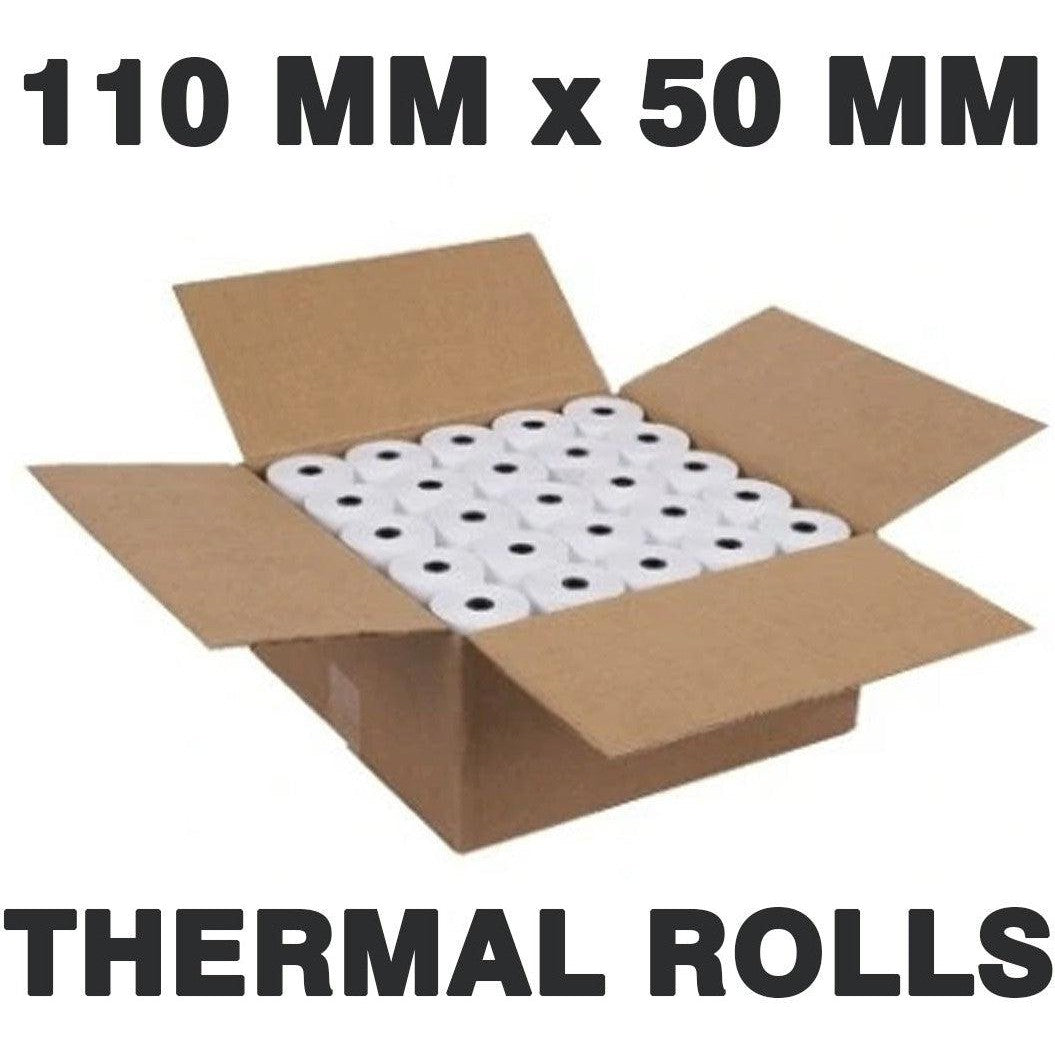Thermal Rolls 110 X 50 Mm (50Pcs/Box)