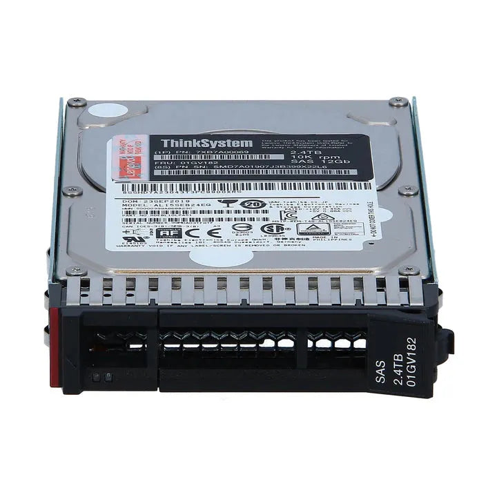 ThinkSystem 2.5in 2.4TB 10K SAS 12Gb Hot Swap 512e HDD (7XB7A00069)