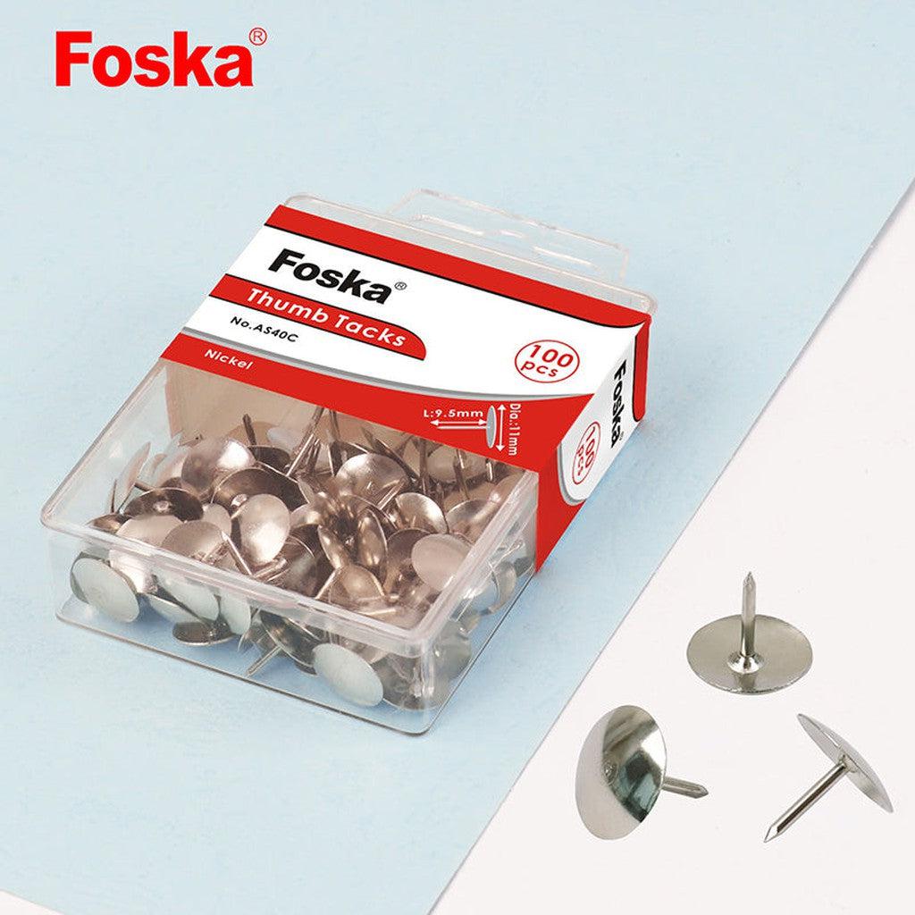 Thumbtack Foska As40C - Nik  100pcs/Box