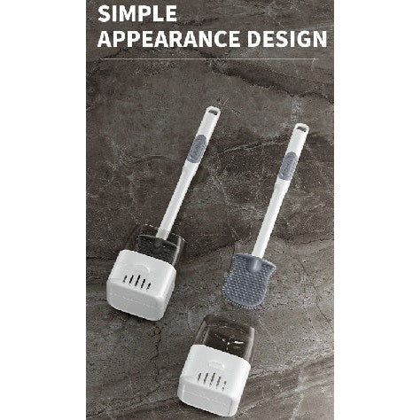 Toilet Cleaning Silicon Brush