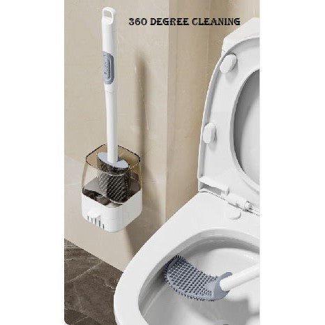 Toilet Cleaning Silicon Brush