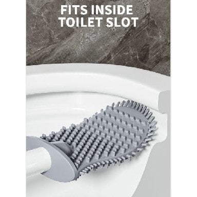 Toilet Cleaning Silicon Brush