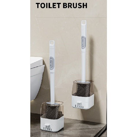 Toilet Cleaning Silicon Brush