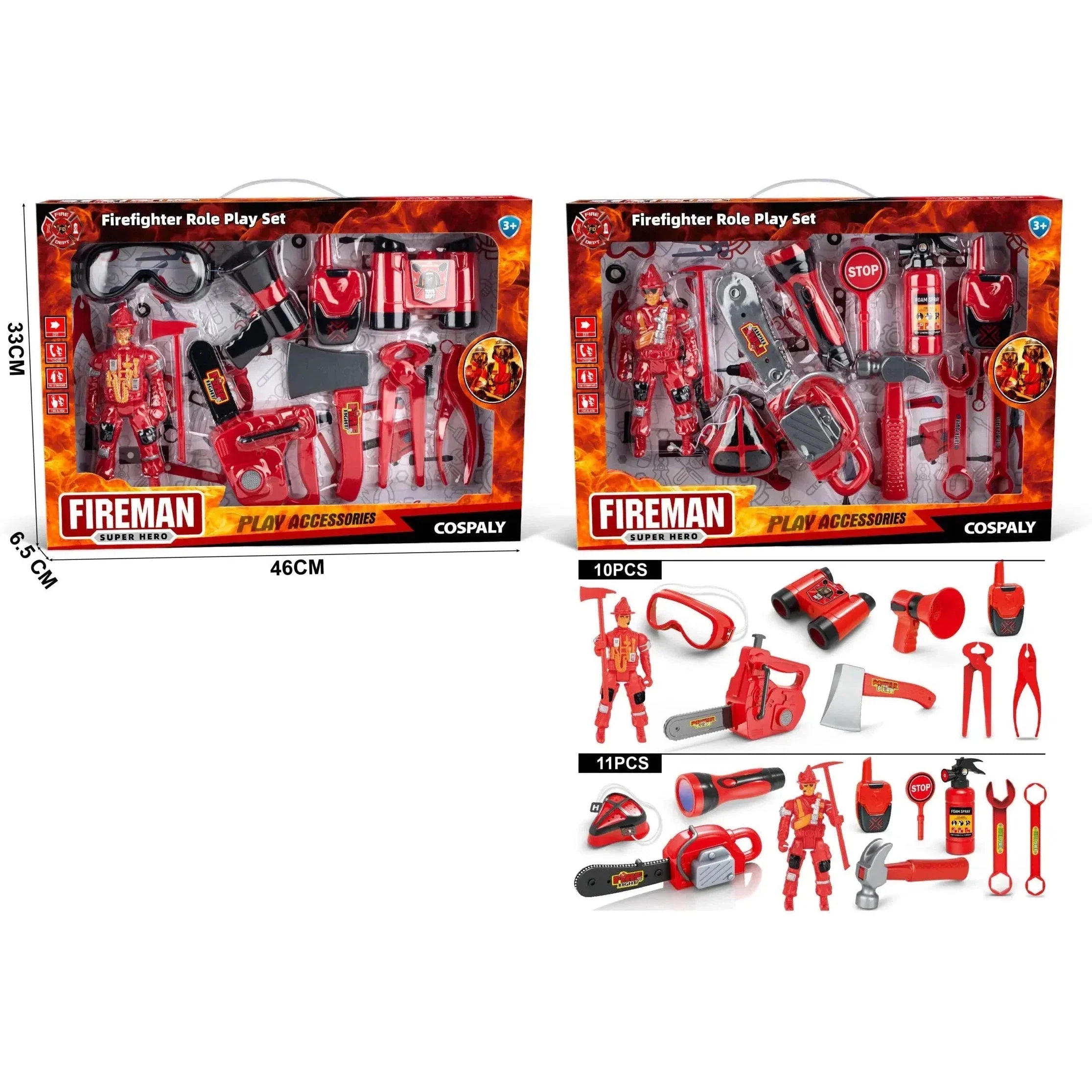 Tools Playset Window Box-326-F31