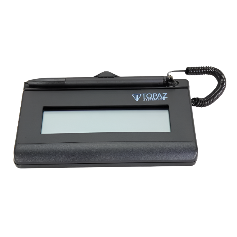 Topaz SigLite LCD 1×5 T-L460-HSB-R USB Electronic Signature Pad