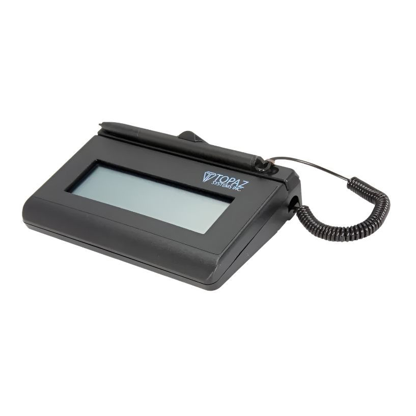Topaz SigLite LCD 1×5 T-L460-HSB-R USB Electronic Signature Pad