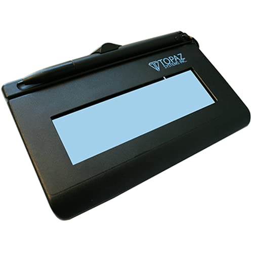 Topaz SigLite LCD 1×5 T-L460-HSB-R USB Electronic Signature Pad