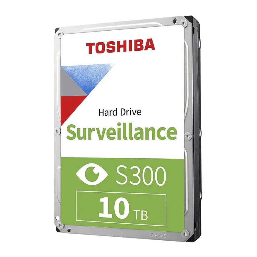 Toshiba 10TB S300 3.5" Surveillance Hard Drive HDETV10ZSA51