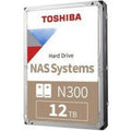 Toshiba 12Tb Nas Hard Disk Drive - 7200 Rpm Class Sata 6Gb/S 3.5 Inch - (Hdwg21Cezsta)