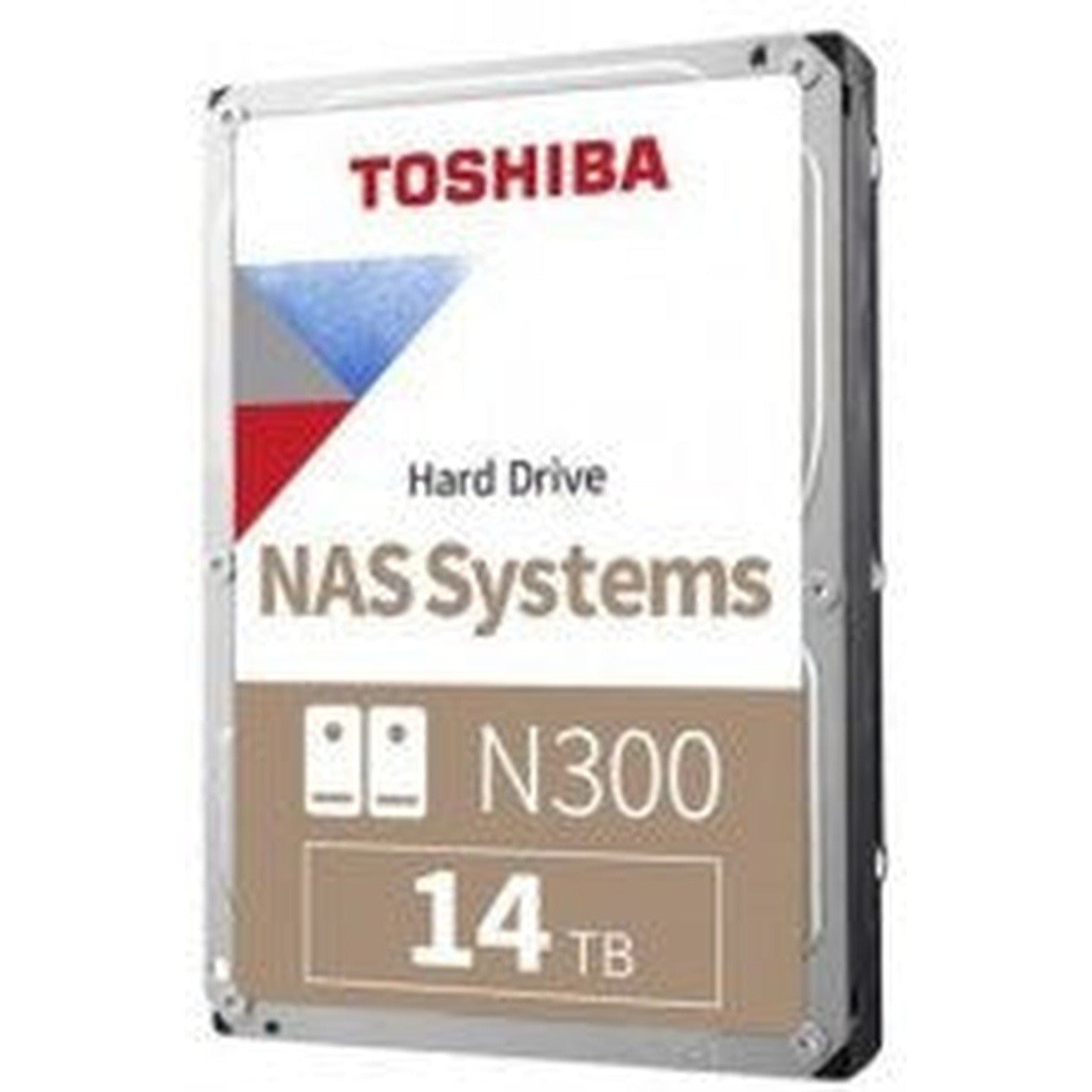 Toshiba 14Tb Nas Hard Disk Drive - 7200 Rpm Class Sata 6Gb/S 3.5 Inch - Hdwg31Eezsta