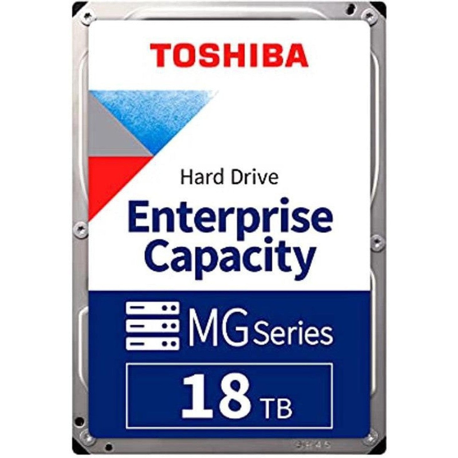 Toshiba 18Tb Sata 512E 3.5" 7200Rpm Enterprise HDD MG09ACA18TE