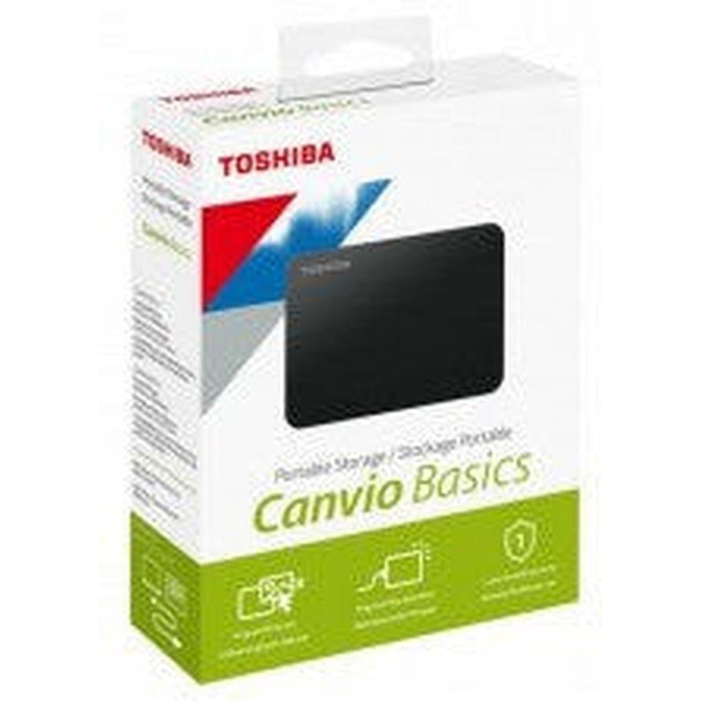 Toshiba 2Tb Canvio Basics Usb 3.2 Gen 1 Portable Hdd (Hdtb520Ek3Aa)