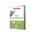 Toshiba 2Tb S300 Surveillance 3.5" Sata Internal Hard Drive. 24/7 Operation, (Hdwt720Uzsva)