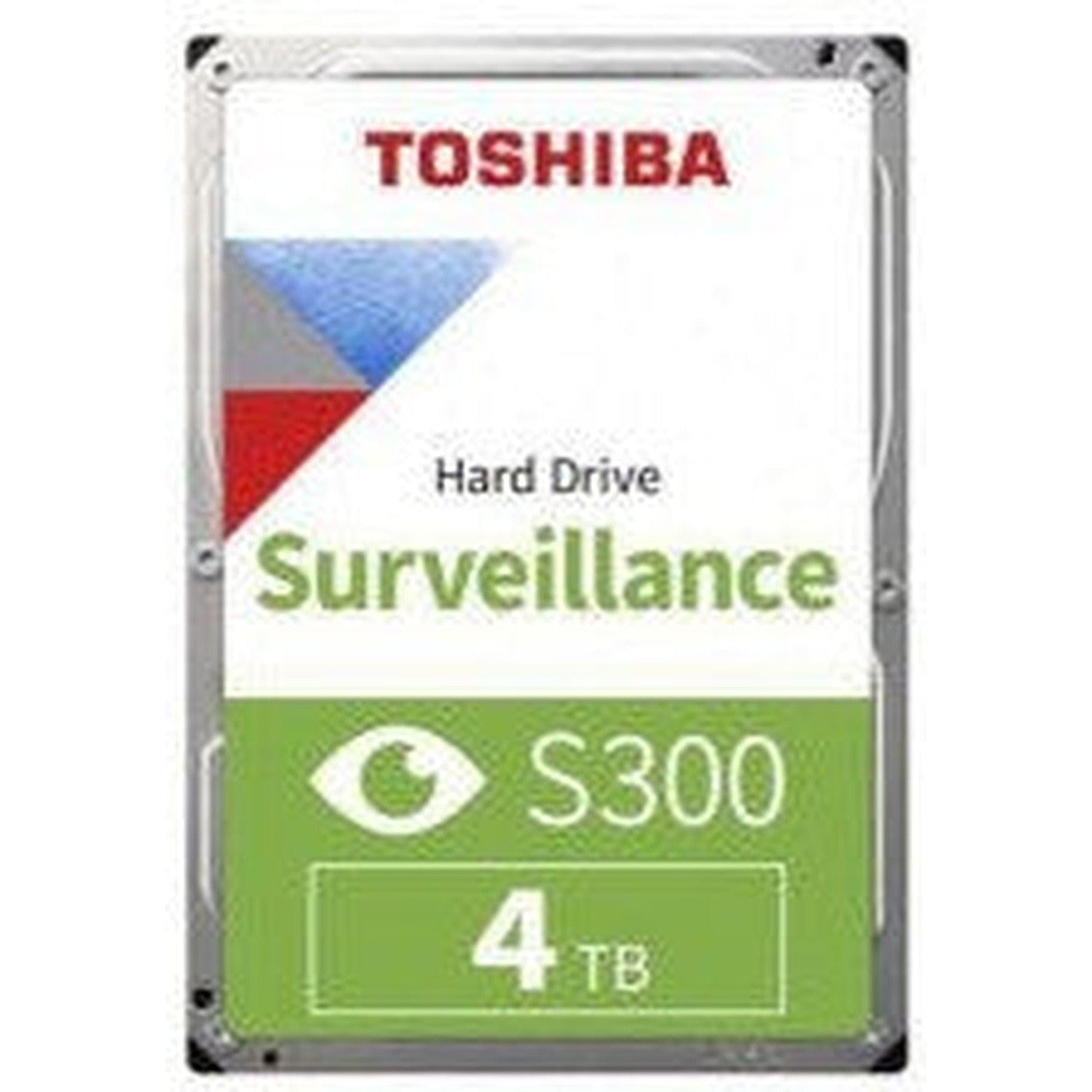 Toshiba 4Tb S300 3.5" Surveillance Hard Drive Hdwt840Uzsva