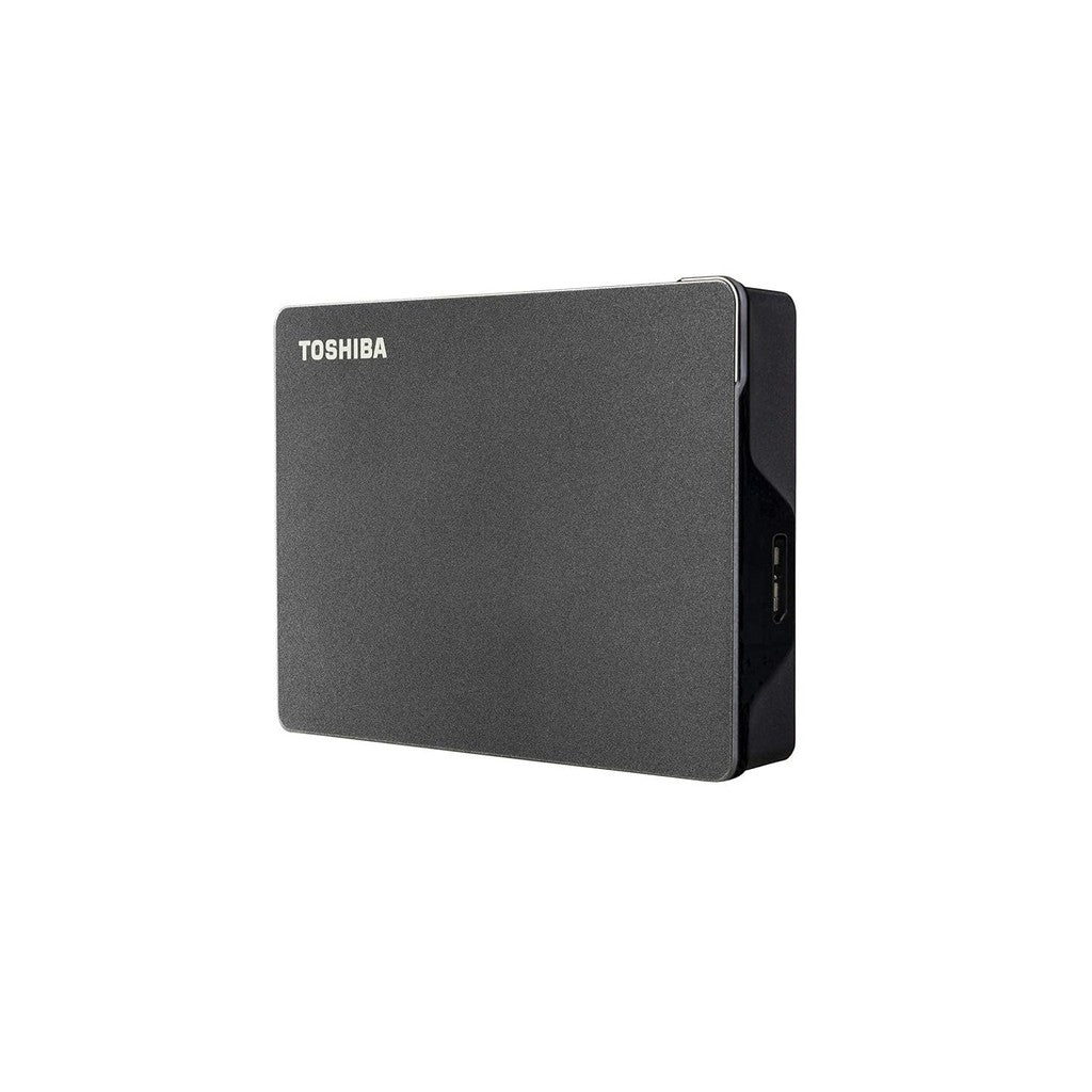 Toshiba Canvio Gaming 4TB Portable External Hard Drive USB 3.0, Black
