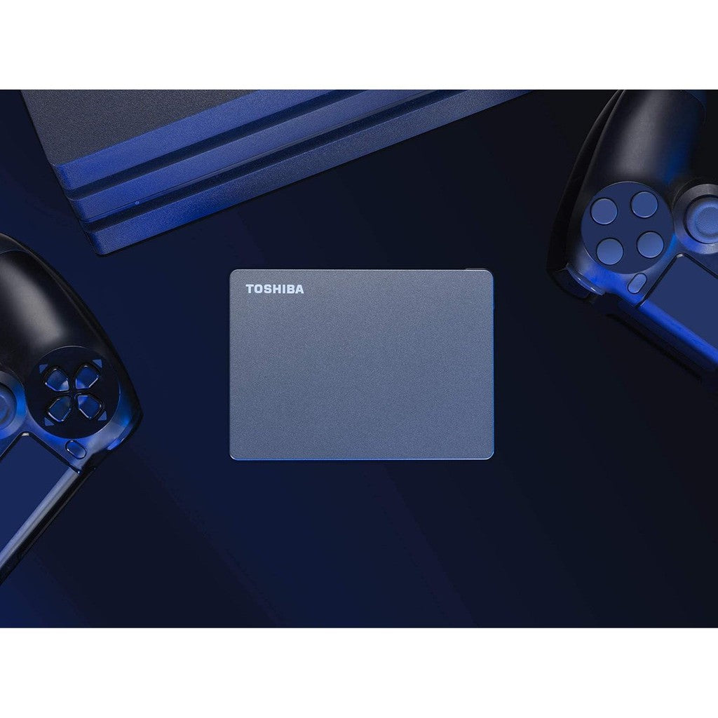 Toshiba Canvio Gaming 4TB Portable External Hard Drive USB 3.0, Black