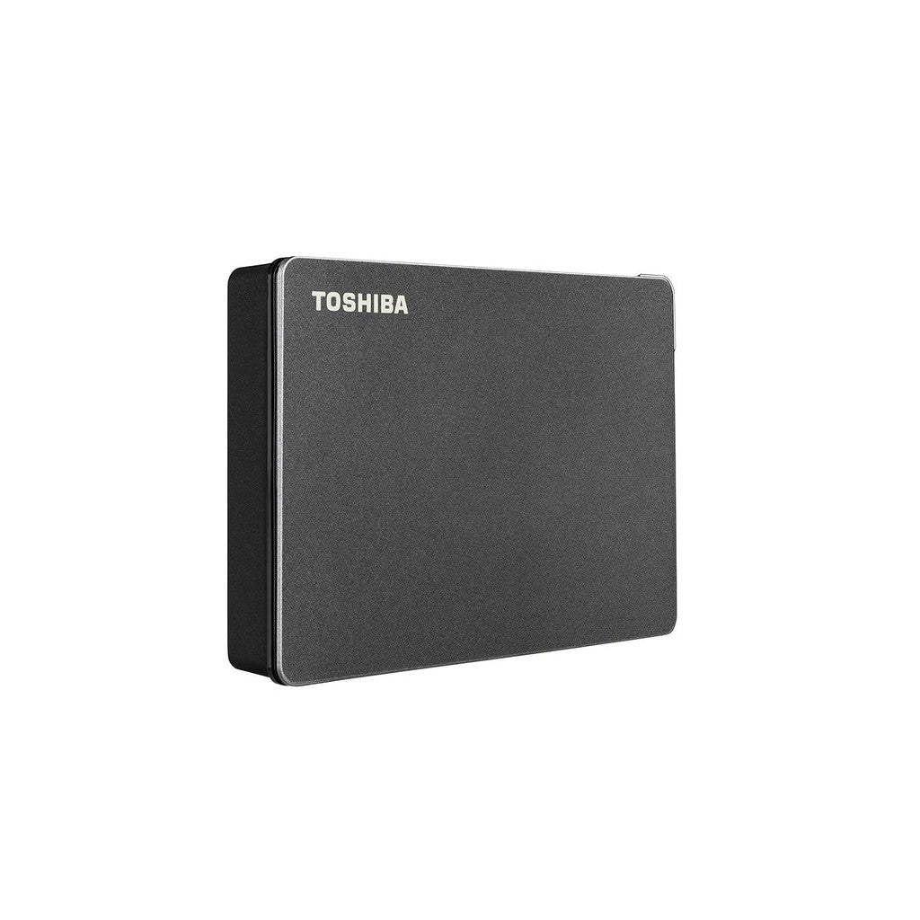 Toshiba Canvio Gaming 4TB Portable External Hard Drive USB 3.0, Black