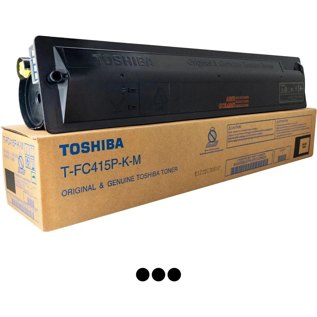 Toshiba E-Studio 5015Ac Black Toner Cartridge Tfc 415