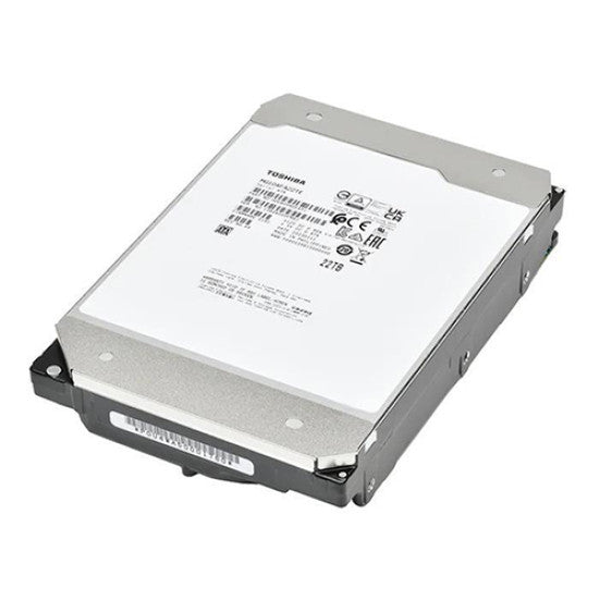 Toshiba Enterprise 22TB 3.5" Sata 512e 7200RPM Hard Drive (MG10AFA22TE)