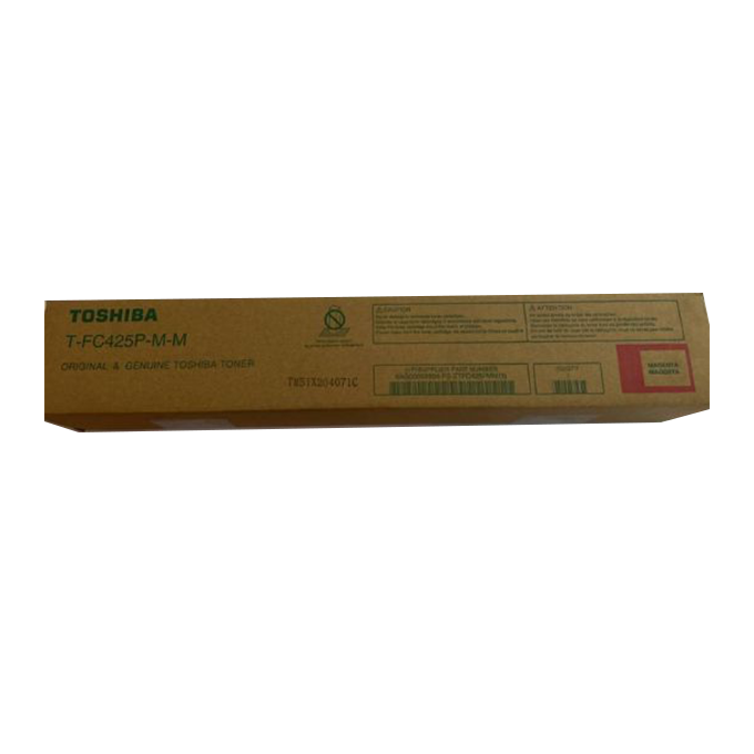 Toshiba Original and Genuine Toner TFC425 Magenta