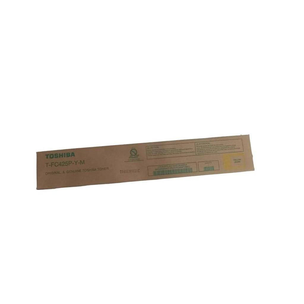 Toshiba Original and Genuine Toner TFC425 Yellow