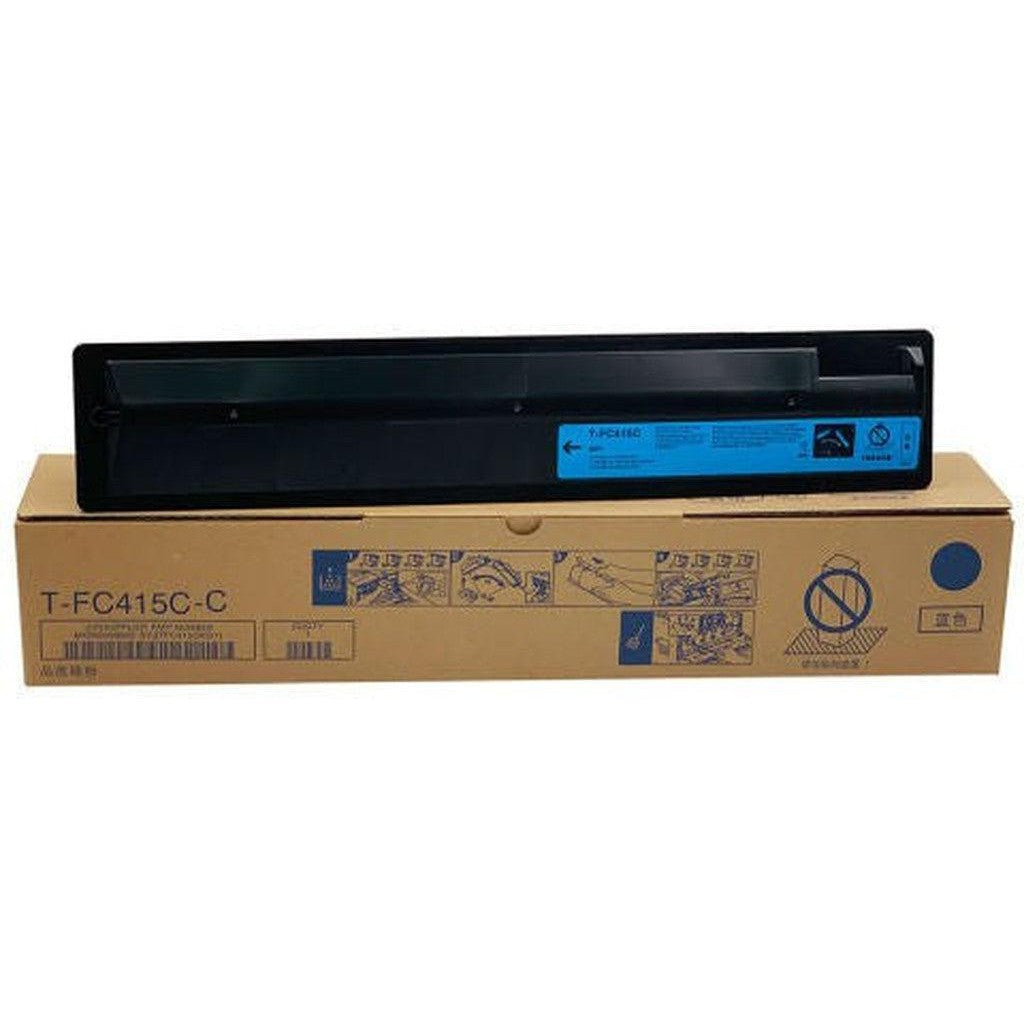 Toshiba T-Fc415U-C Cyan Toner Cartridge