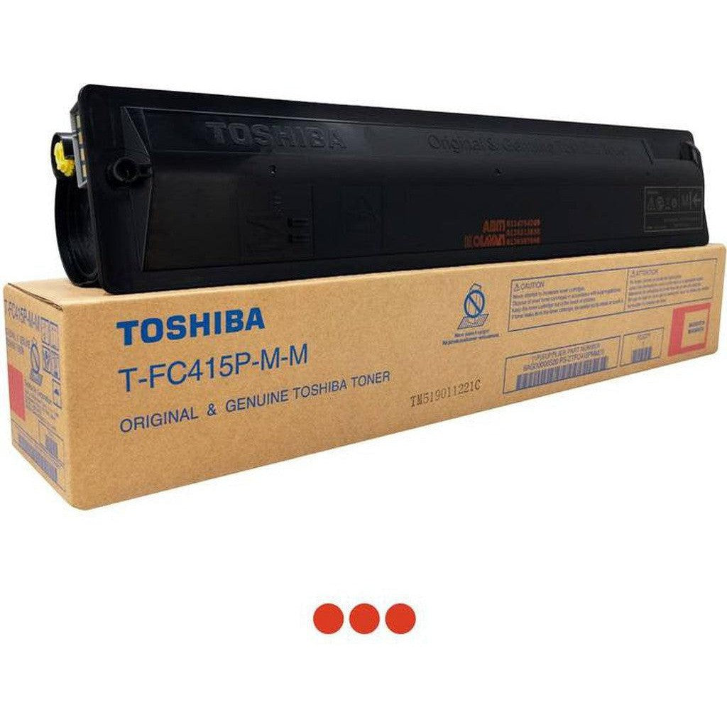 Toshiba T-Fc415U-M Magenta Toner Cartridge