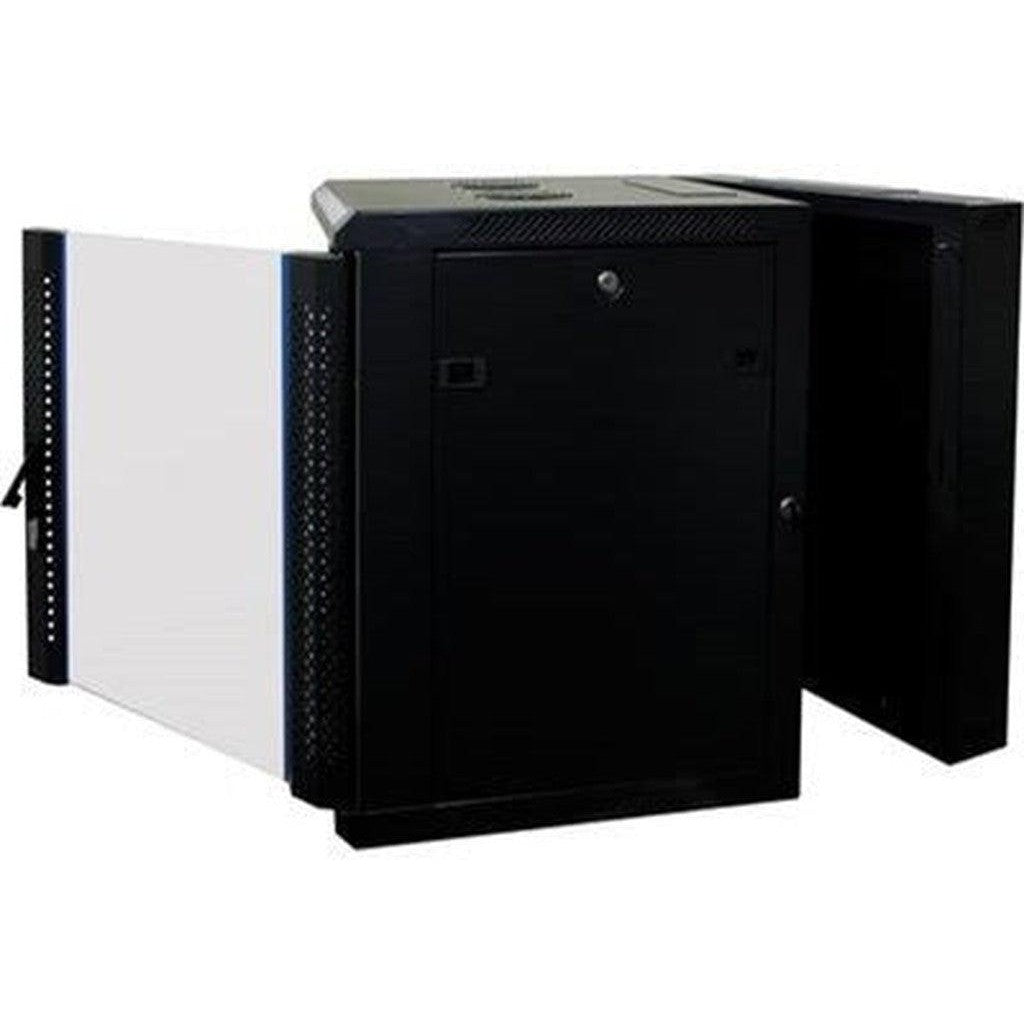 Toten 15U Network Cabinet 600 X 600 Dual Section With Fan Pdu