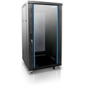 Toten 22U 600 X 600Mm Network Rack With Fan Pdu